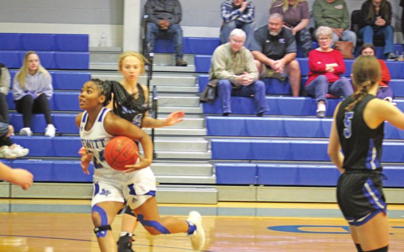 Lady Brahmas hold off Redwater for 1st district win