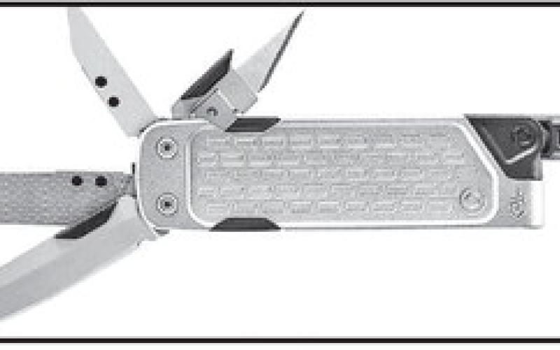 Gerber makes a wide variety of high quality multi-tools. The Lockdown Drive ($60) comes with eight useful tools and measures slightly more than three inches when fully closed. (Photo courtesy of Gerber)