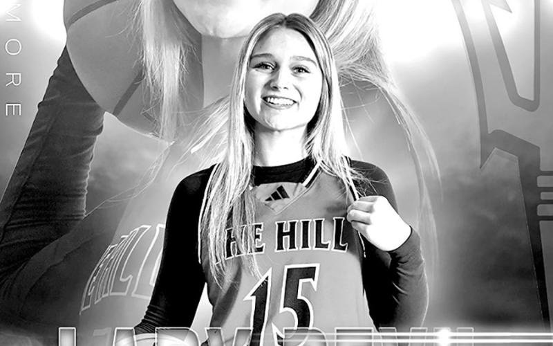 Academic All-District Lady Red Devils