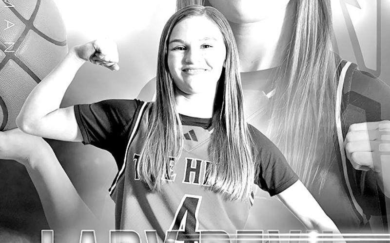 Academic All-District Lady Red Devils