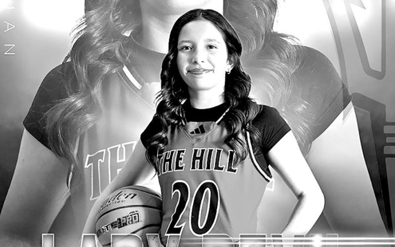 Academic All-District Lady Red Devils