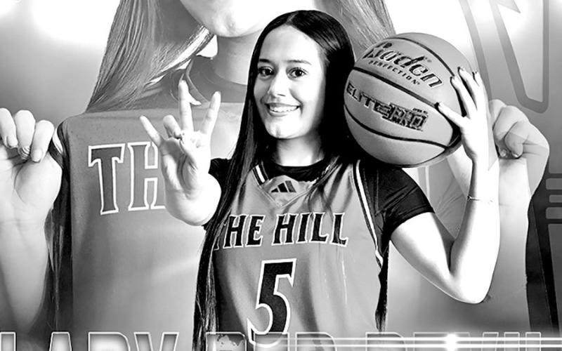Academic All-District Lady Red Devils