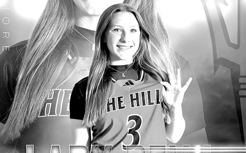 Academic All-District Lady Red Devils