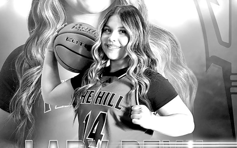 Academic All-District Lady Red Devils
