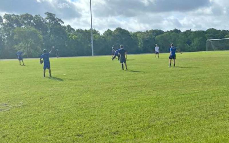 Harts Bluff baseball, volleyball practices begin