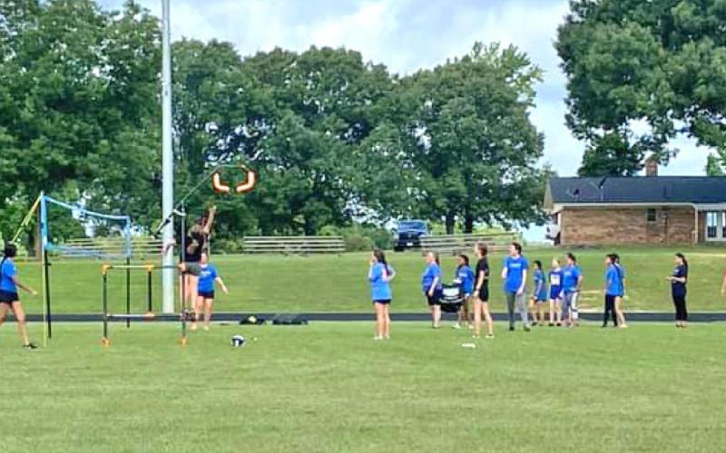 Harts Bluff baseball, volleyball practices begin