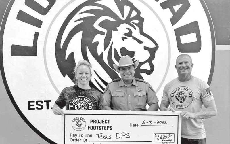Lions Head Crossfit gives back