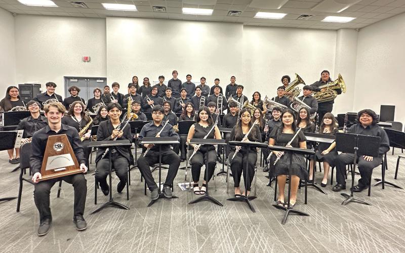 The Sweepstakes award winning Goin’ Gold Band COURTESY PHOTO