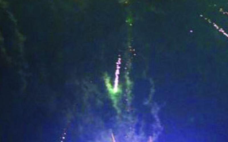 Talco’s firework show Tuesday
