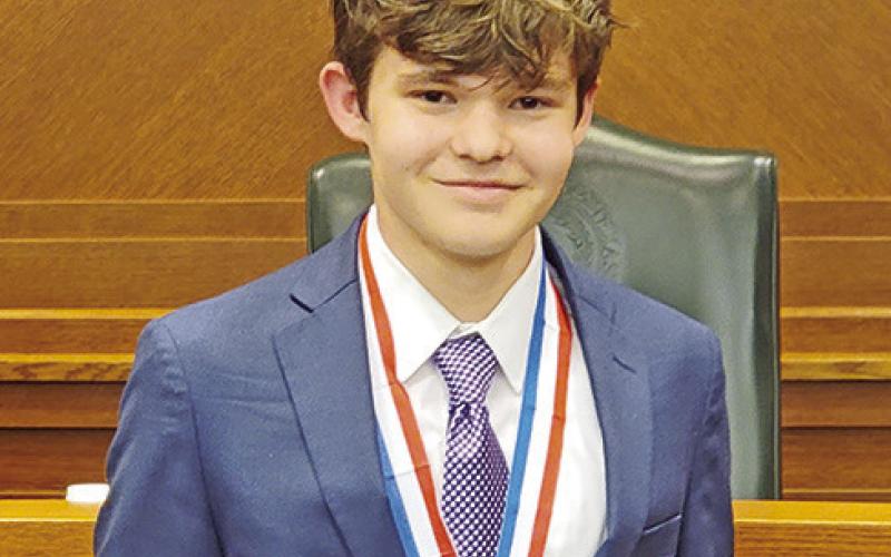 Chapel Hill senior wins State