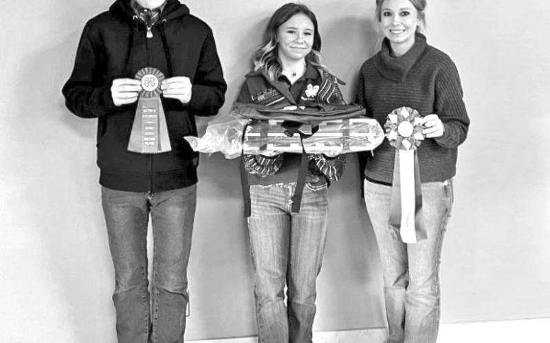 Titus County 4-H Members compete at Fort Worth Stock Show