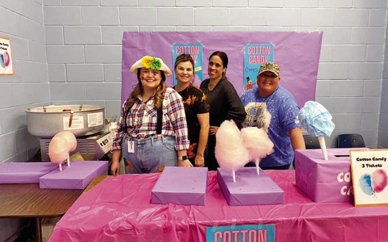 Scenes from Harts Bluff Fall Festival