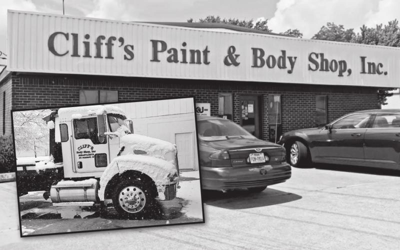 Cliff’s Paint &amp; Body Shop: Where all work is GUARANTEED