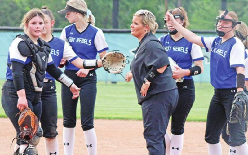 The Rivercrest Lady Rebels will take on James Bowie Thursday evening at DeKalb High School. TRIBUNE PHOTO / QUINTEN BOYD