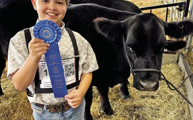 Titus County 4-H Members secure success at 2024 Four States Fair Livestock Show