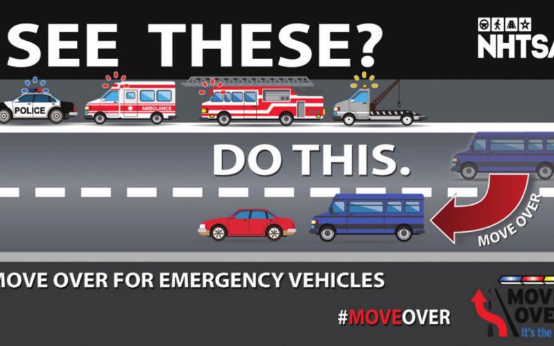Holiday drivers urged to move over or slow down for tow trucks and other emergency vehicles