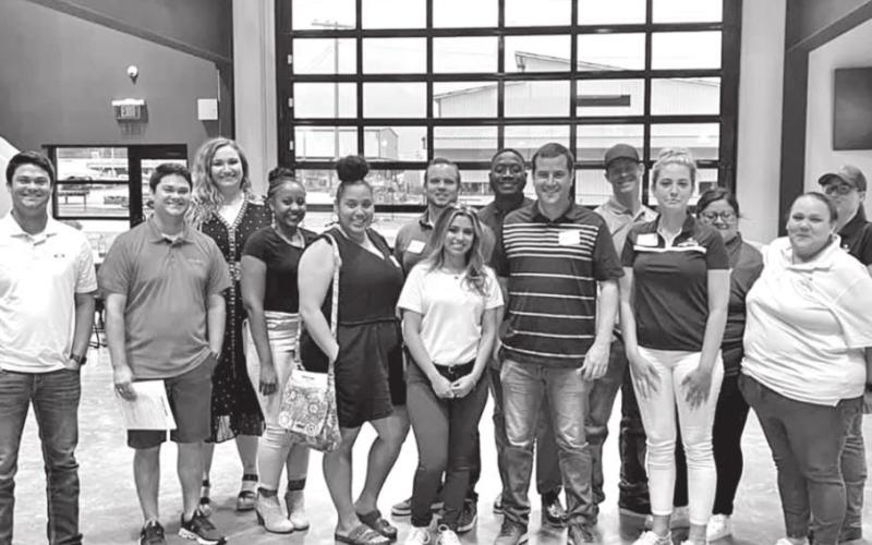 Mt. Pleasant Young Professionals holds monthly workshop
