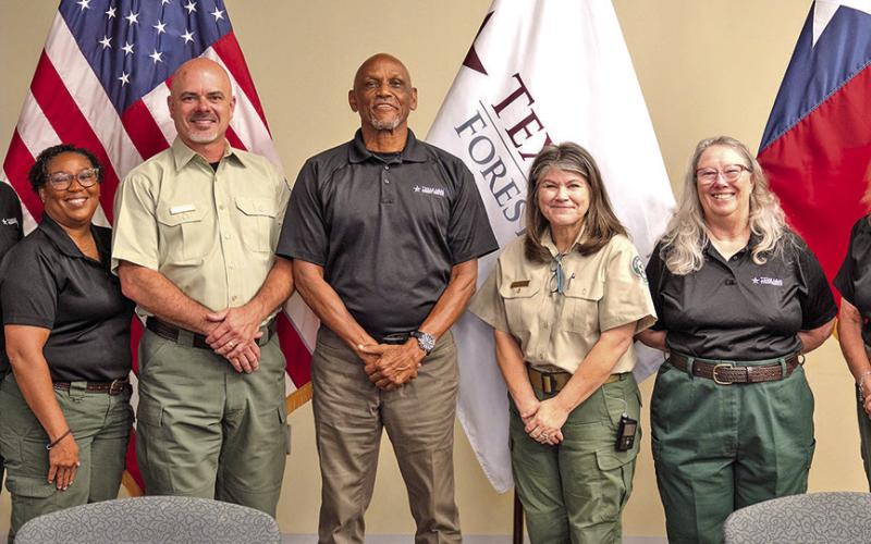 On Oct. 14, the Talco Fire Dept. was awarded a grant from Texas A&amp;amp;M Forest Service Photo courtesy of Texas A&amp;amp;M Forest Service