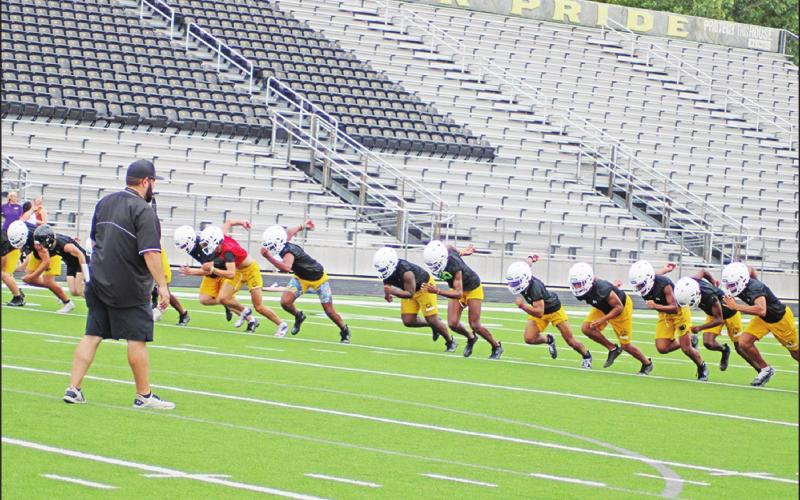 Fall sports season kicks off with 2-a-days
