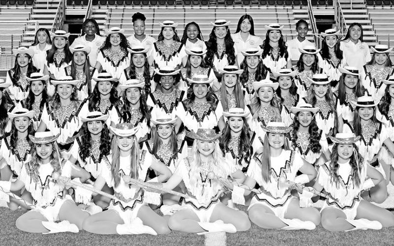 The 2022-2023 MPHS Tiger Dolls COURTESY PHOTO
