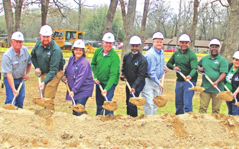 Mount Pleasant, Pilgrim’s break ground on community center