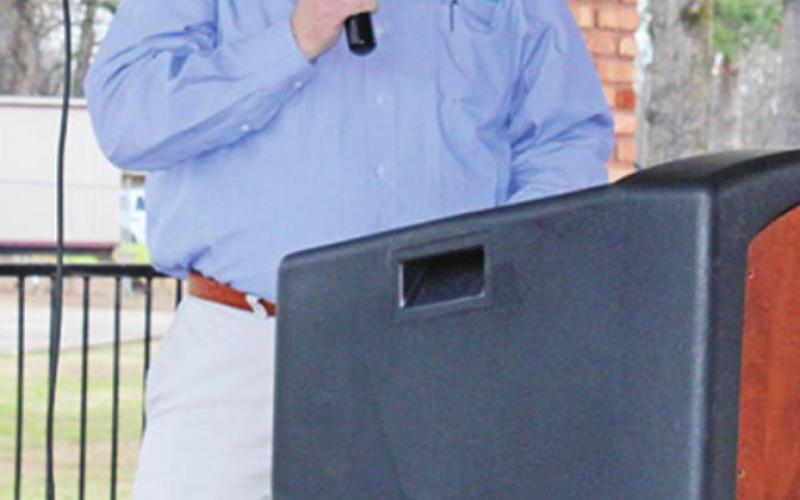 Mount Pleasant, Pilgrim’s break ground on community center