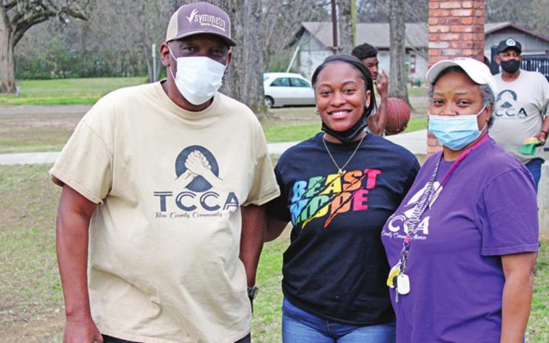 Mount Pleasant, Pilgrim’s break ground on community center