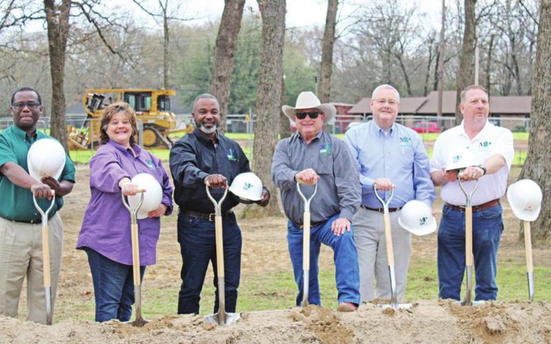 Mount Pleasant, Pilgrim’s break ground on community center