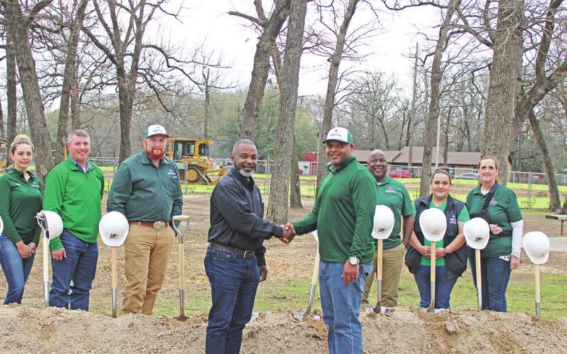 Mount Pleasant, Pilgrim’s break ground on community center