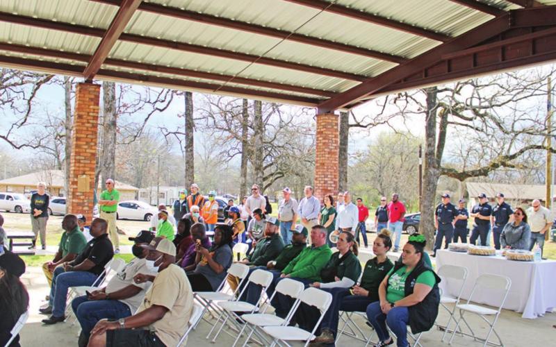 Mount Pleasant, Pilgrim’s break ground on community center