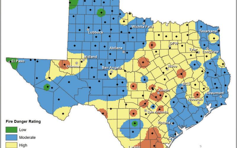 Wildfire danger grows as drought stretches on