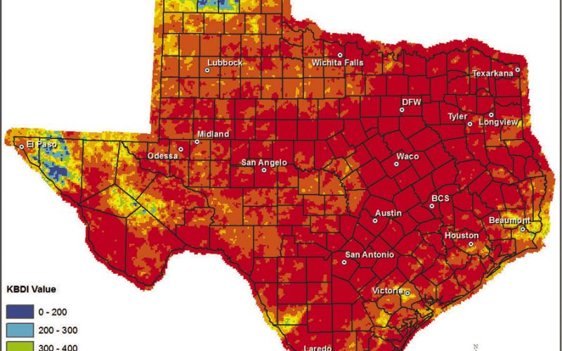 Wildfire danger grows as drought stretches on