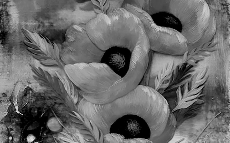 Art department kicks off the year with exhibit by Laura Abrams