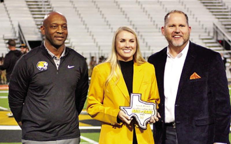 Athletic Hall of Fame inductees honored