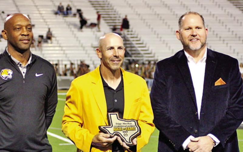 Athletic Hall of Fame inductees honored