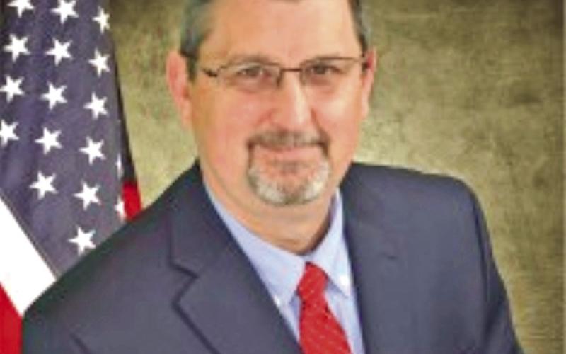 Rob Vine Photo courtesy of City of Mount Pleasant
