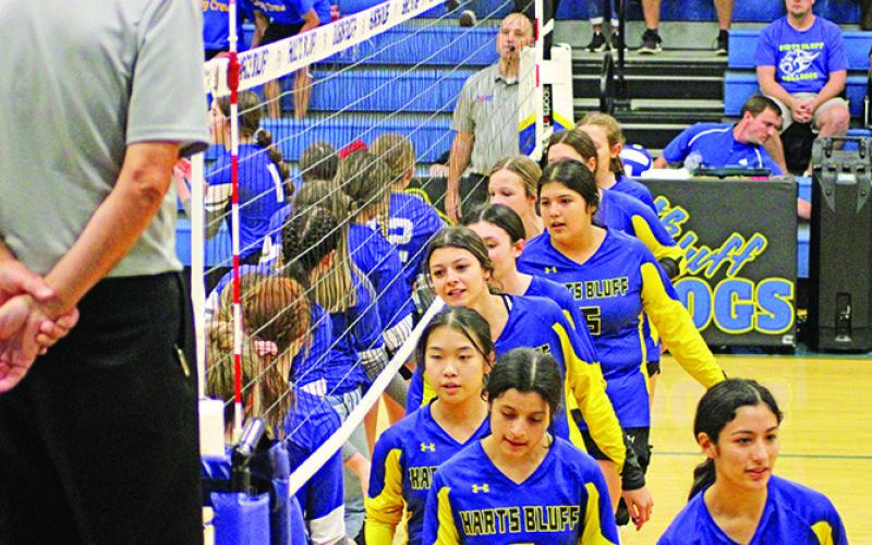 Back for the first time: Harts Bluff opens district play for first time against Rivercrest