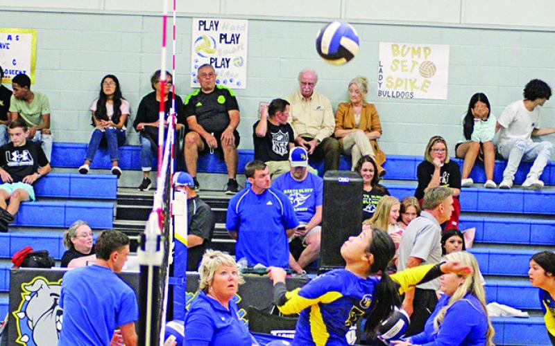 Back for the first time: Harts Bluff opens district play for first time against Rivercrest