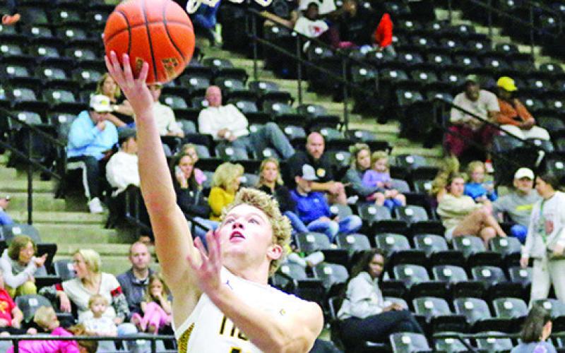 The Tigers claimed the big school crown at the TRMC Tiger Town Tournament