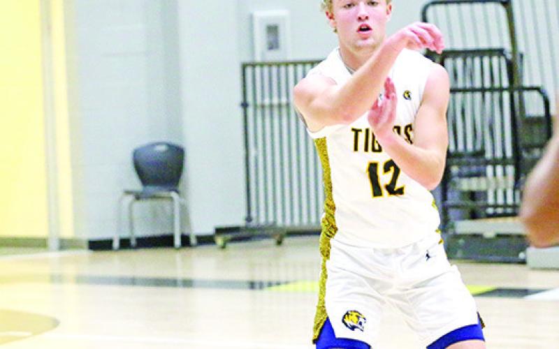The Tigers claimed the big school crown at the TRMC Tiger Town Tournament