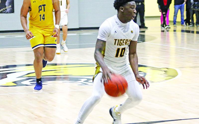 The Tigers claimed the big school crown at the TRMC Tiger Town Tournament
