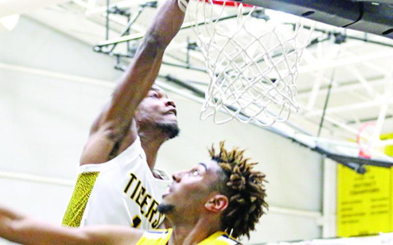 The Tigers claimed the big school crown at the TRMC Tiger Town Tournament