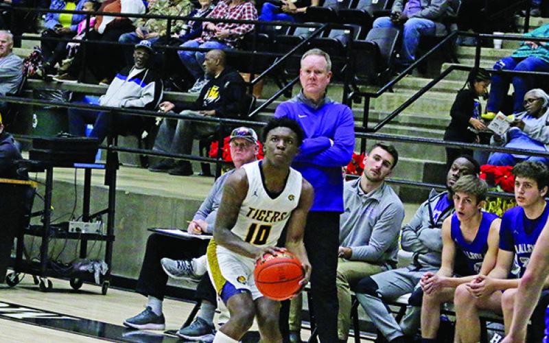 The Tigers claimed the big school crown at the TRMC Tiger Town Tournament