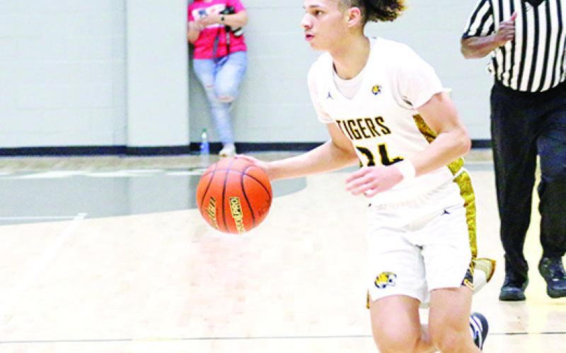 The Tigers claimed the big school crown at the TRMC Tiger Town Tournament