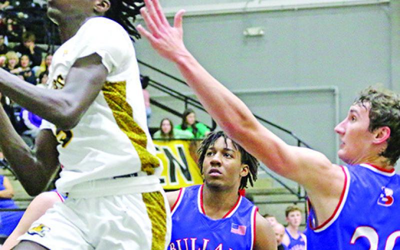 The Tigers claimed the big school crown at the TRMC Tiger Town Tournament