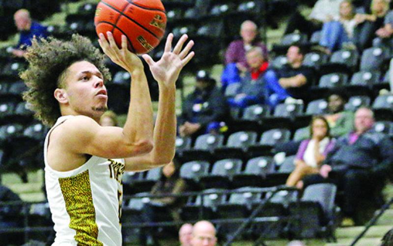 The Tigers claimed the big school crown at the TRMC Tiger Town Tournament