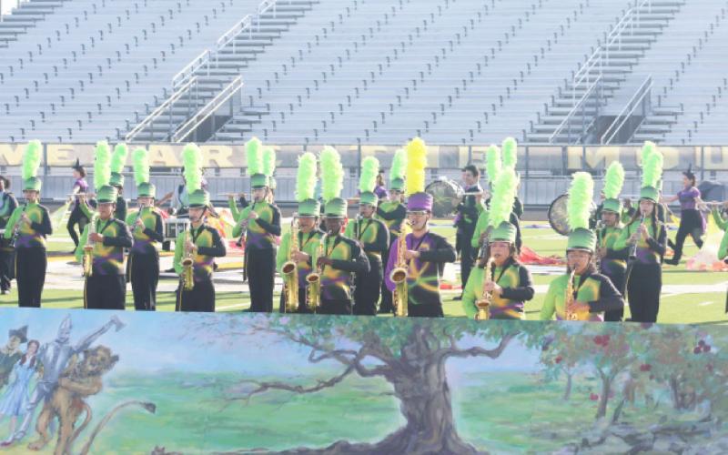 Annual marching festival held