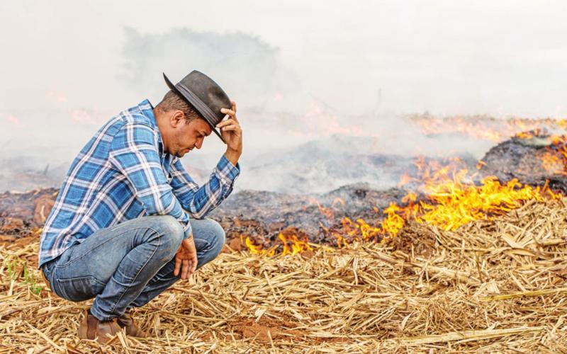 Drought and heat make Northeast Texas a tinderbox
