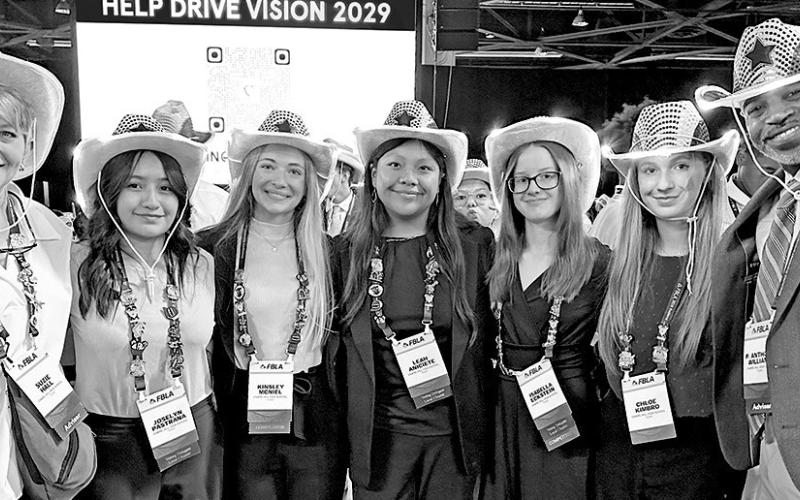Full National FBLA Group COURTESY PHOTO / P. ANTHONY WILLIAMS