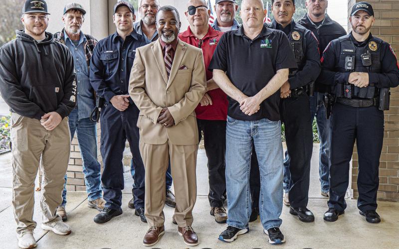 City honors veterans
